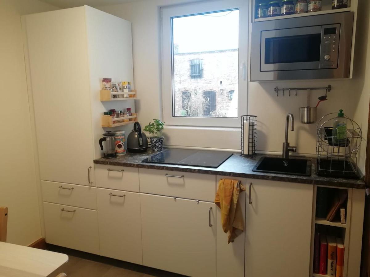 Kleine Galerie Apartment Fuer 3 Mit Kueche Kamin Netflix Parken Und Hofladen Steinhofel المظهر الخارجي الصورة